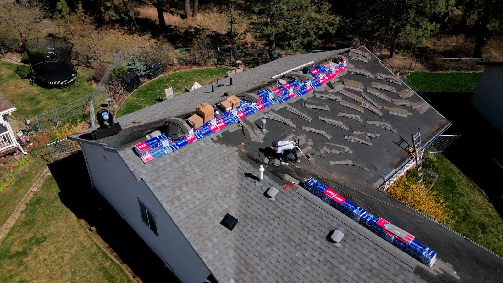 Re-Roofing